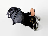 Bat Gothic Choker lockable