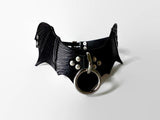 Bat Gothic Choker lockable