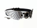 Slave Leather Collar with locking optional