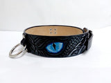 Blue Eyes Slave Collar