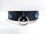 Blue Eyes Slave Collar