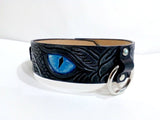 Blue Eyes Slave Collar