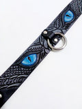 Blue Eyes Slave Collar