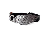 Slave Leather Collar with locking optional