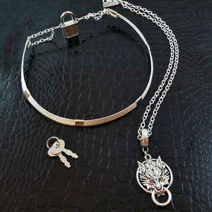 Slave Wolf Collar