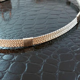 Jewel Locking Slave Collar