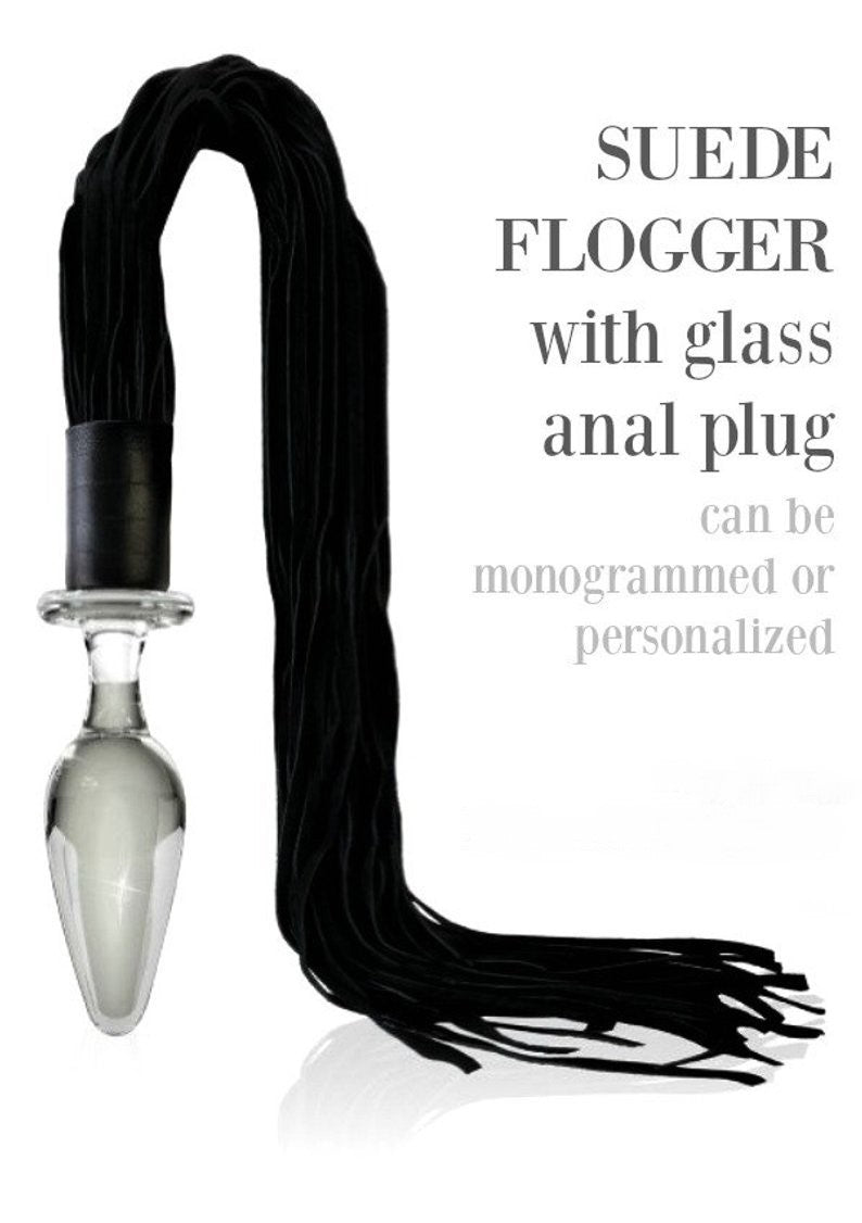 Personalized Glass Anal Plug The Luxury Dungeon Personalized Glass Anal Plug The Luxury Dungeon