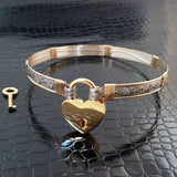 Beautiful BDSM Slave Collar