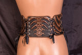 WWW Leather Underbust Corset