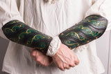 WWW Leather Elven Armbracers